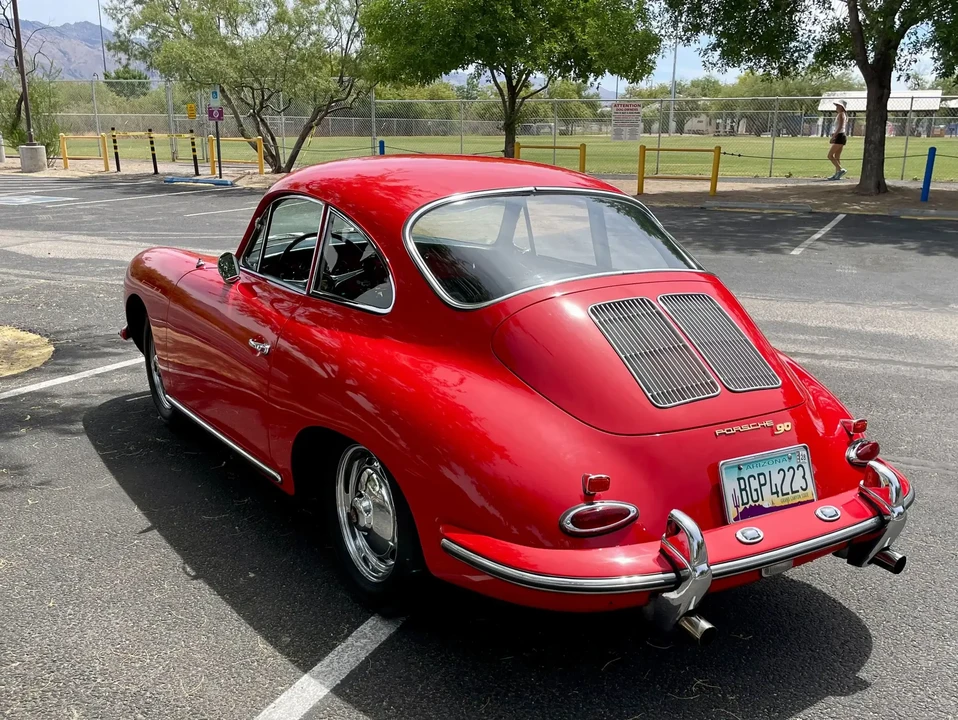 1963 Porsche 356 B - Image 6 of 6