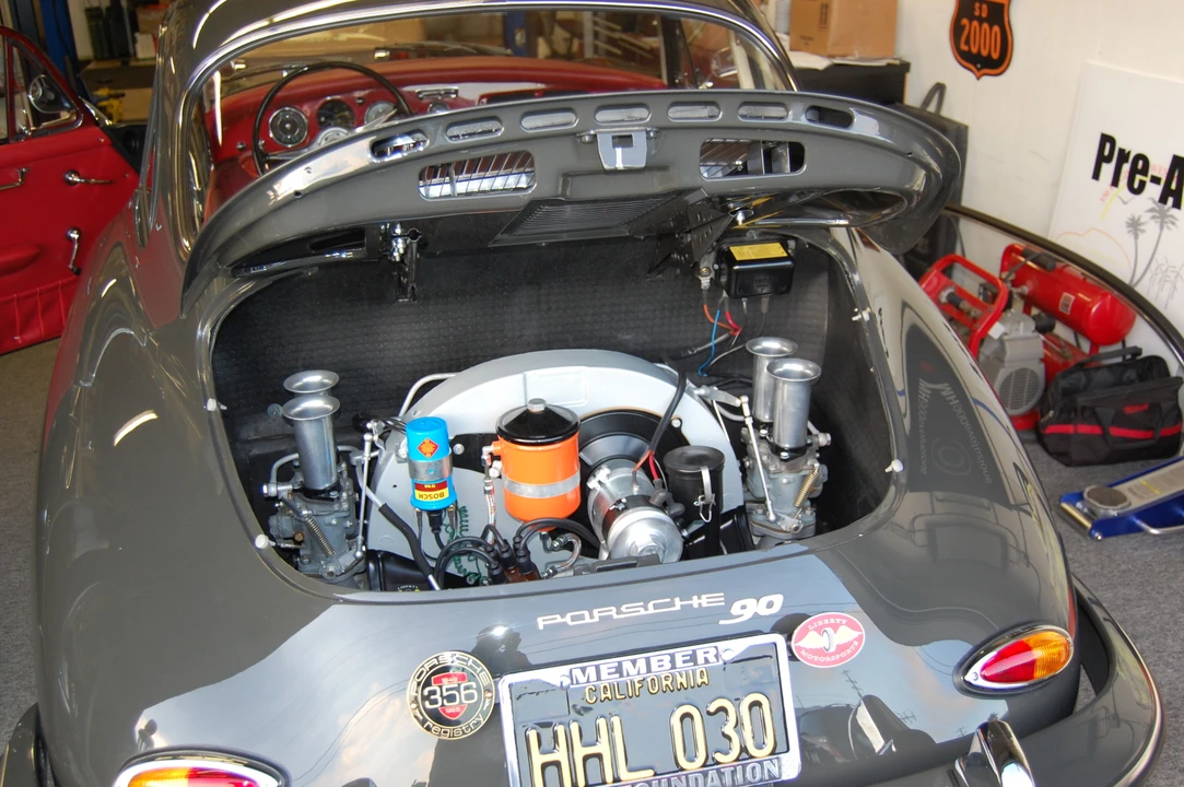 1963 Porsche 356 B - Image 13 of 28