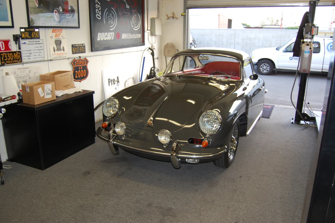 1963 Porsche 356 B - Image 7 of 28