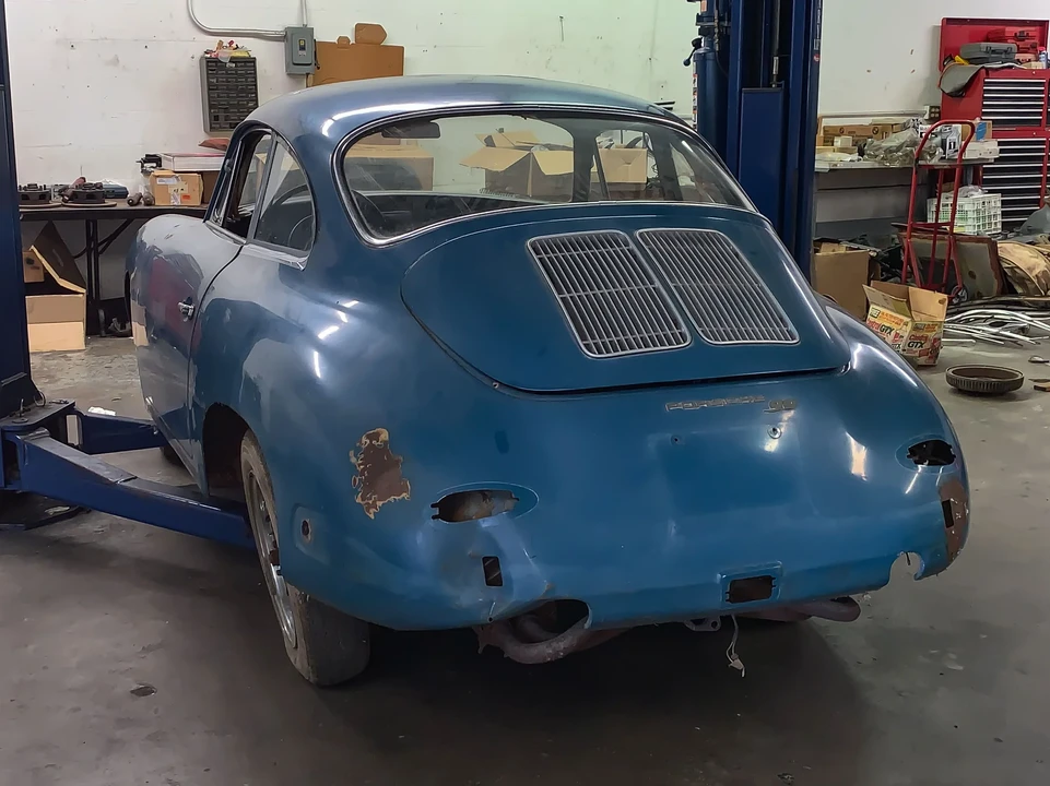 1963 Porsche 356 B - Image 4 of 6