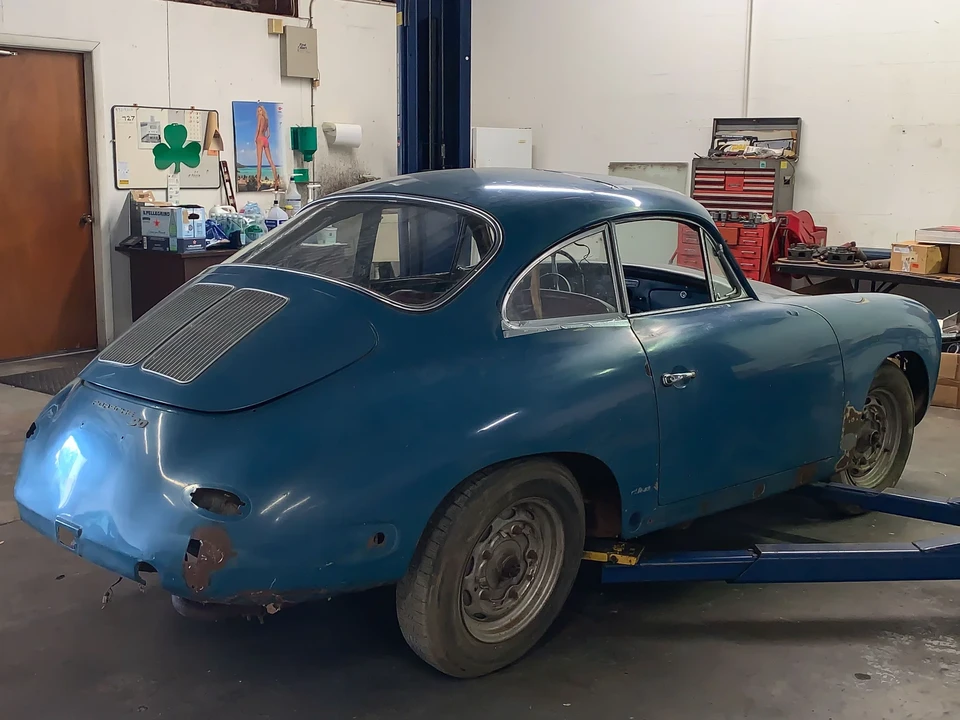 1963 Porsche 356 B - Image 5 of 6