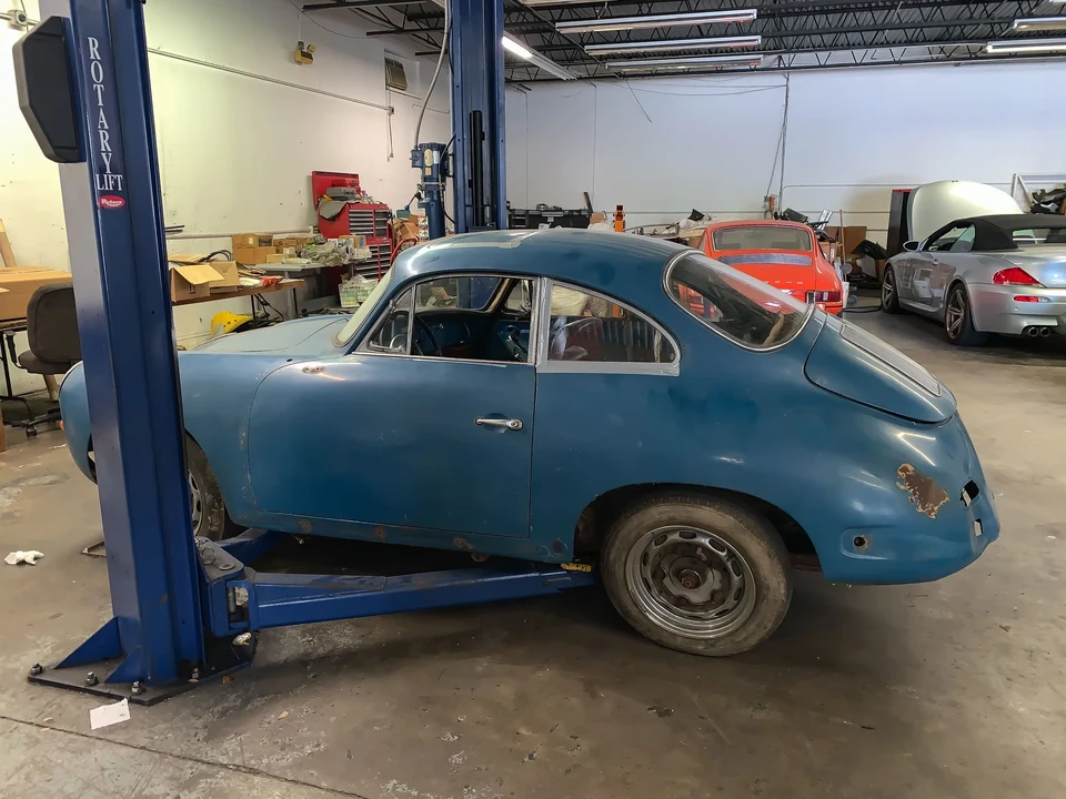 1963 Porsche 356 B - Image 2 of 6