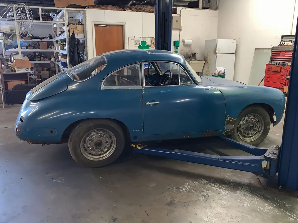 1963 Porsche 356 B - Image 6 of 6