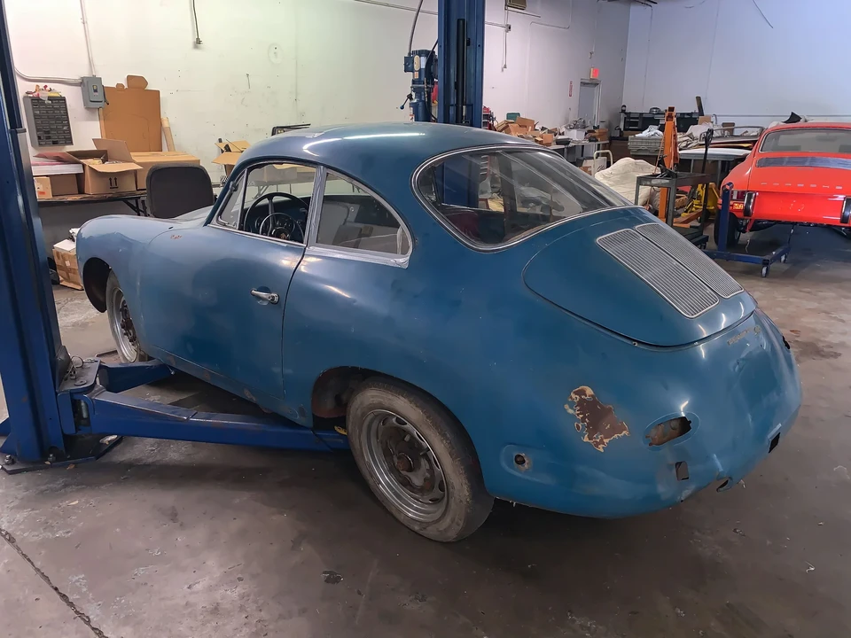1963 Porsche 356 B - Image 3 of 6