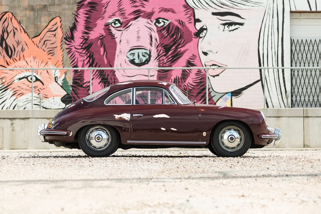 1963 Porsche 356 B - Image 7 of 31