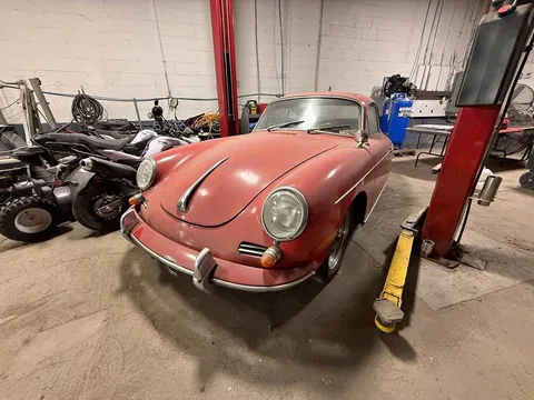1963 Porsche 356B Super 90 T6