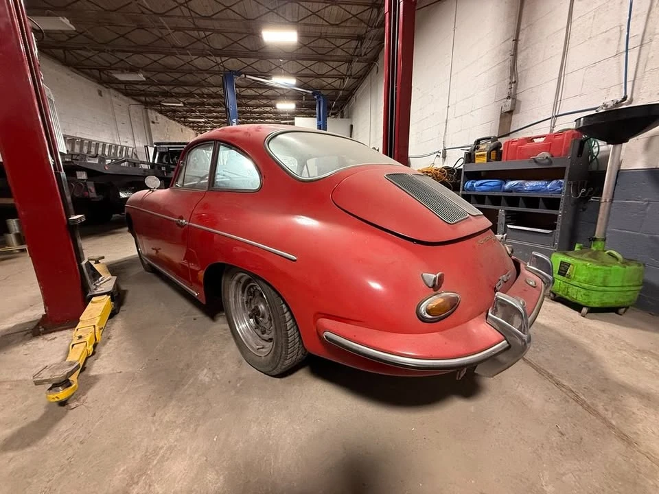 1963 Porsche 356 B - Image 4 of 13
