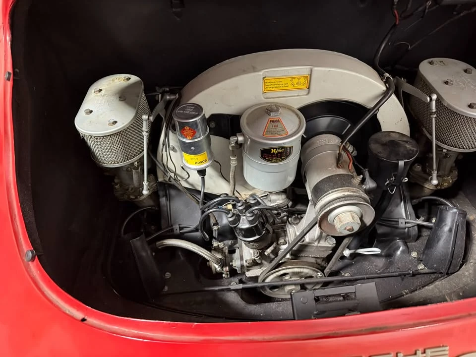 1963 Porsche 356 B - Image 6 of 13