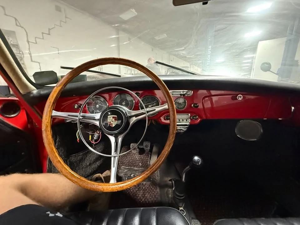 1963 Porsche 356 B - Image 9 of 13