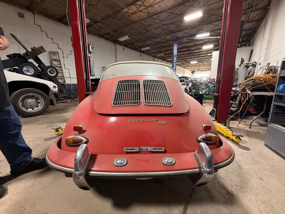 1963 Porsche 356 B - Image 5 of 13