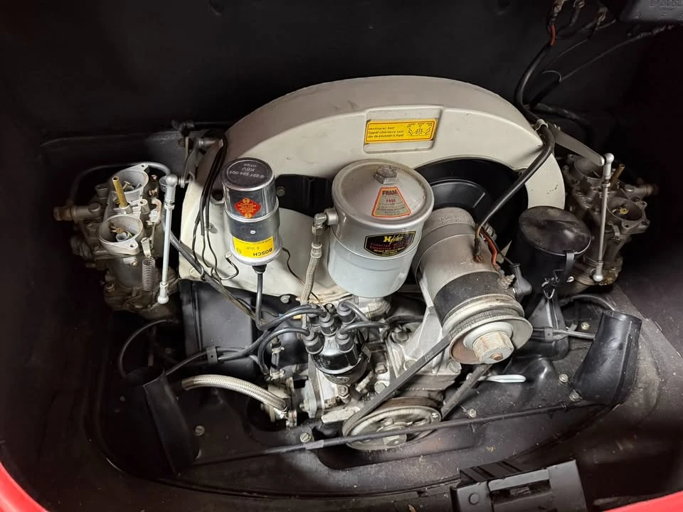 1963 Porsche 356 B - Image 7 of 13