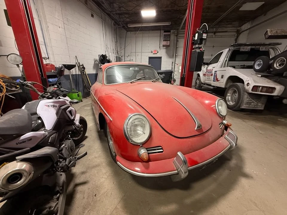 1963 Porsche 356 B - Image 2 of 13
