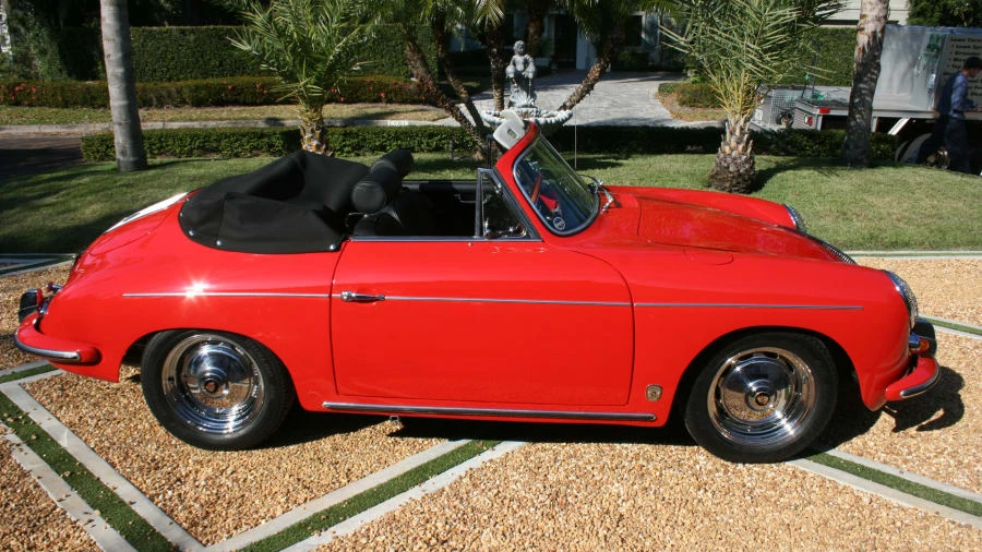 1963 Porsche 356 B - Image 3 of 11