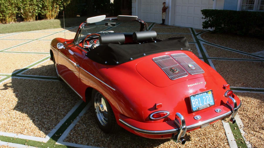1963 Porsche 356 B - Image 4 of 11