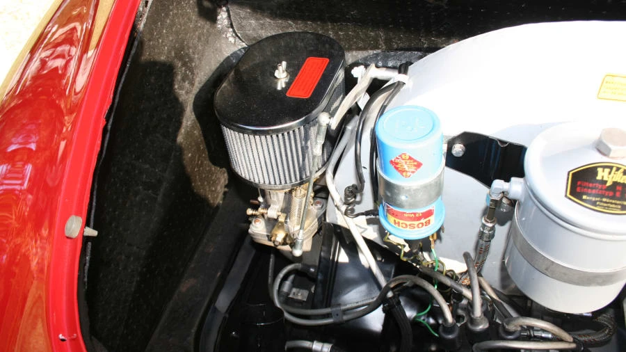 1963 Porsche 356 B - Image 9 of 11