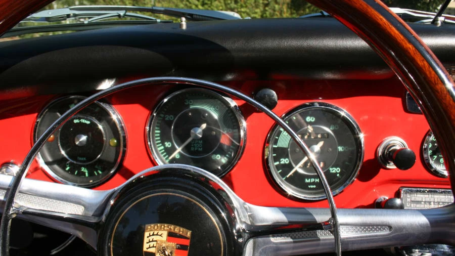 1963 Porsche 356 B - Image 10 of 11