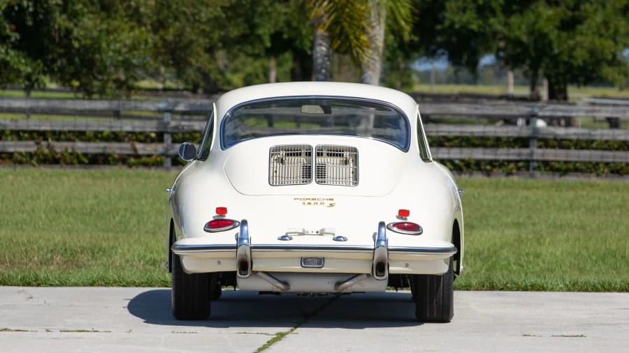 1963 Porsche 356 B - Image 9 of 20