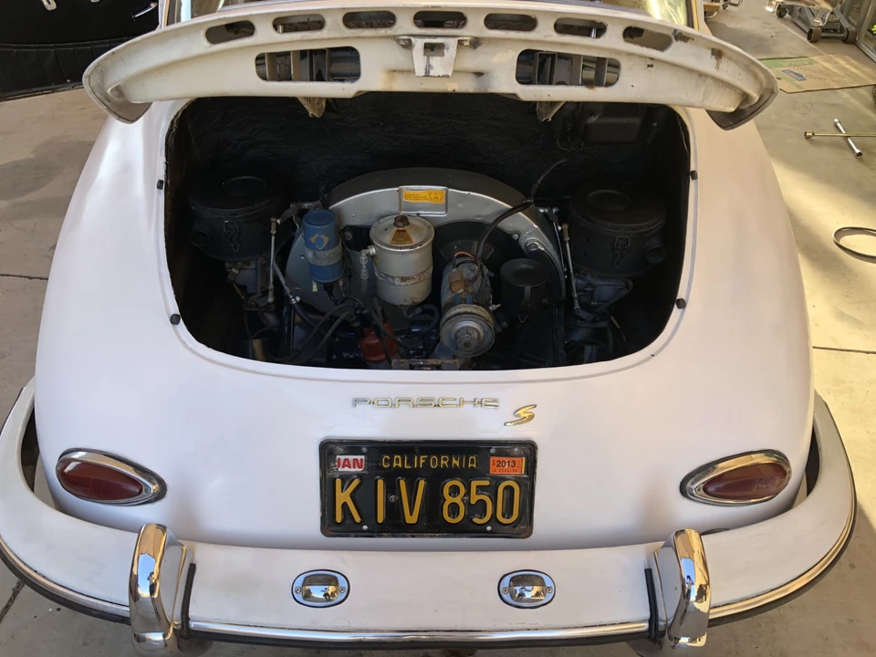 1963 Porsche 356 B - Image 23 of 31