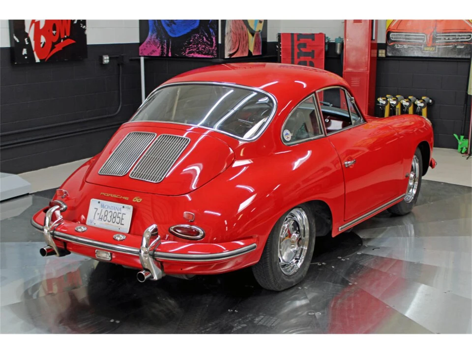 1963 Porsche 356 B - Image 5 of 31