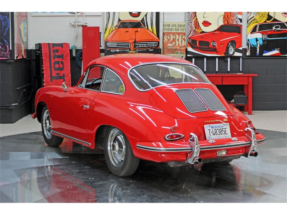 1963 Porsche 356 B - Image 6 of 31