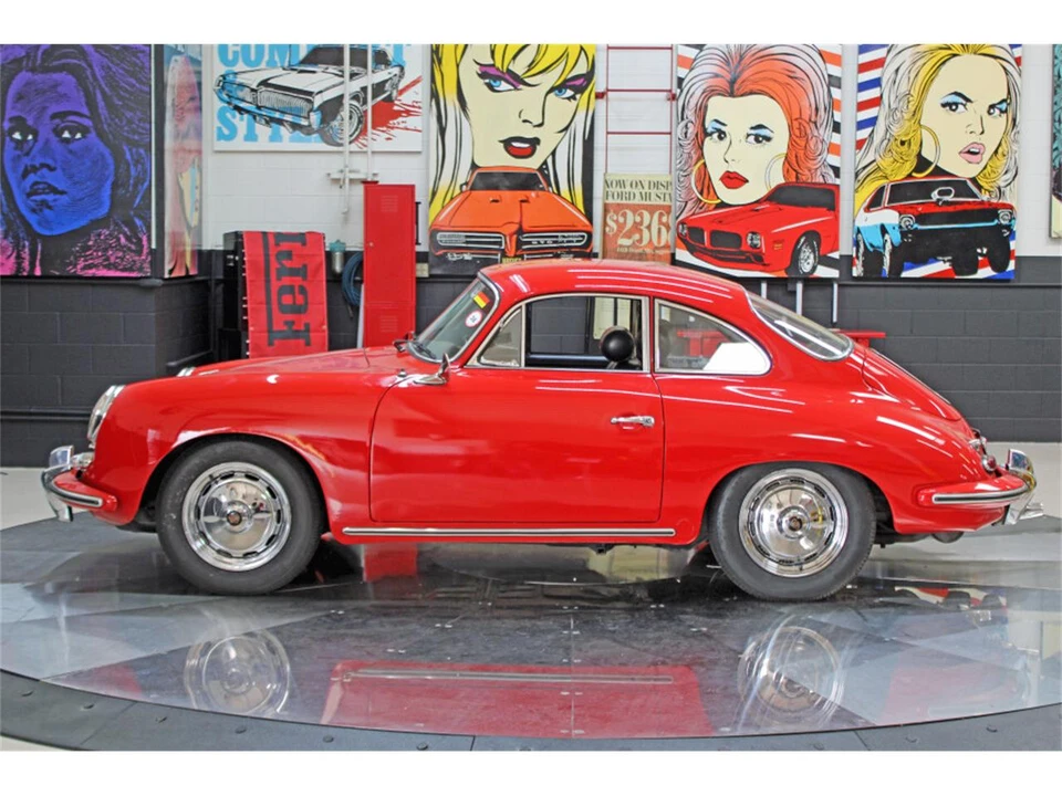 1963 Porsche 356 B - Image 7 of 31