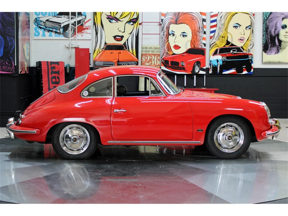 1963 Porsche 356 B - Image 8 of 31