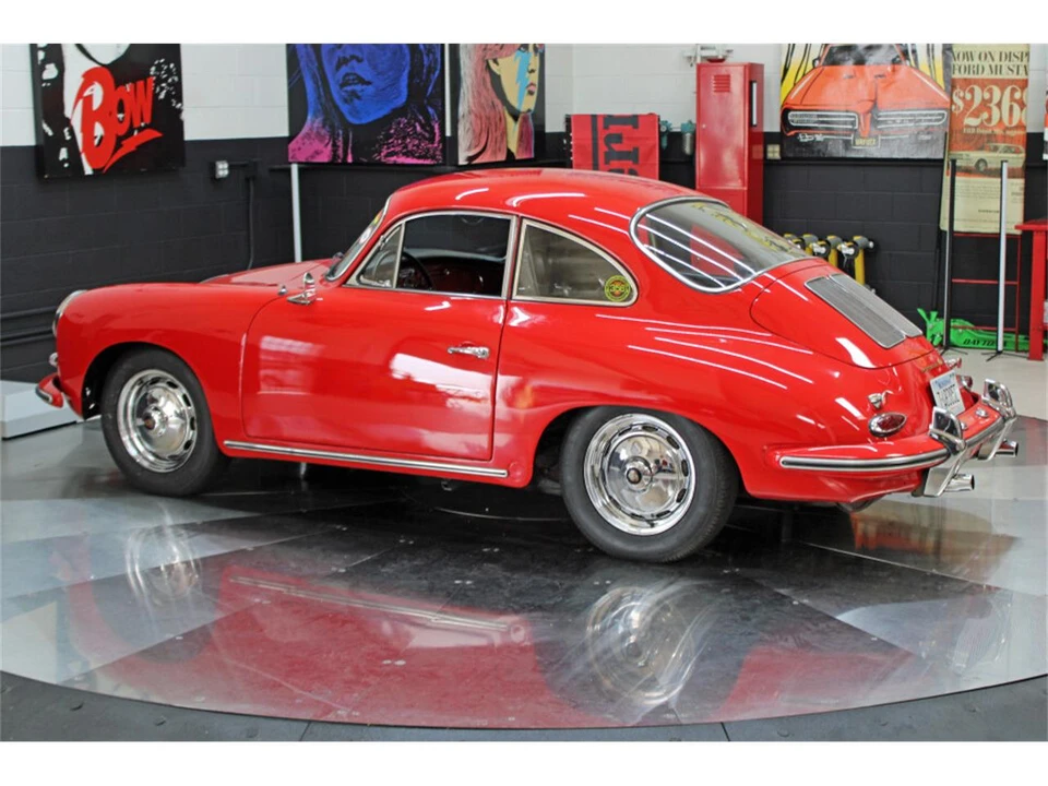 1963 Porsche 356 B - Image 9 of 31