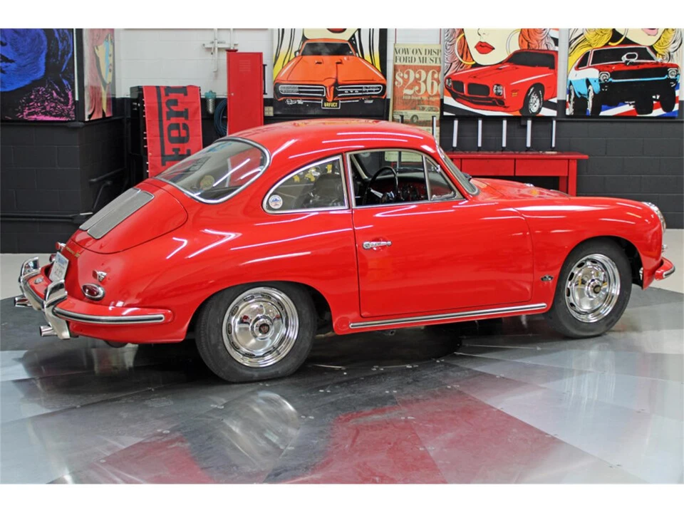 1963 Porsche 356 B - Image 10 of 31