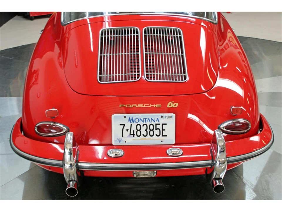 1963 Porsche 356 B - Image 24 of 31