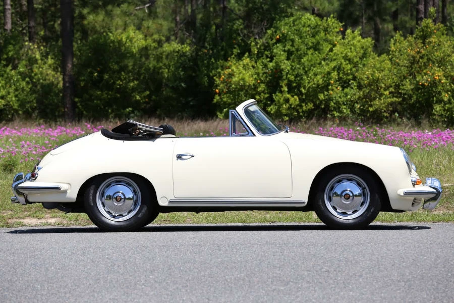 1963 Porsche 356 B - Image 2 of 9