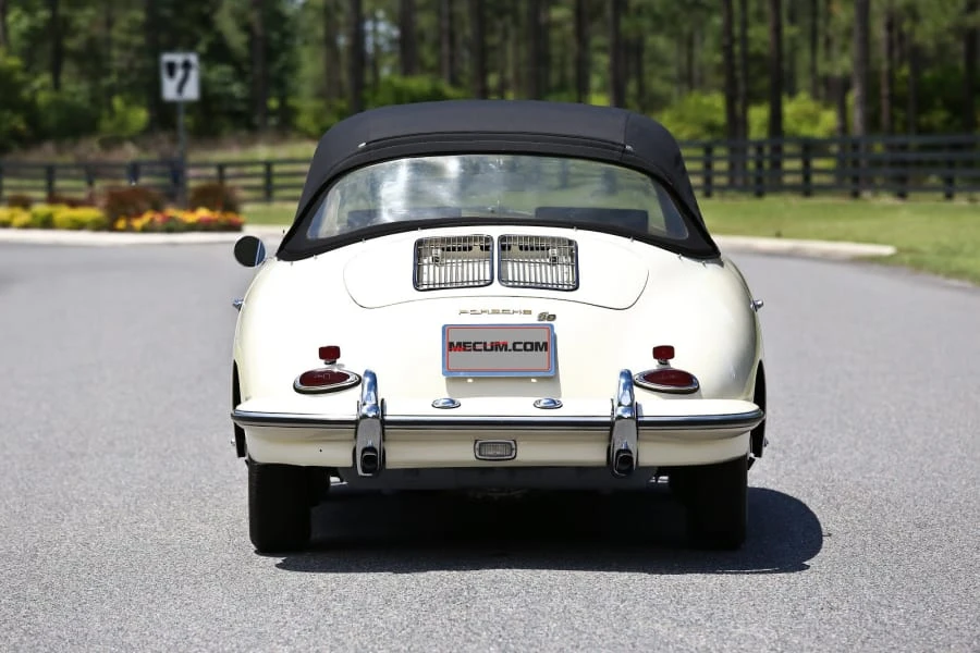1963 Porsche 356 B - Image 3 of 9