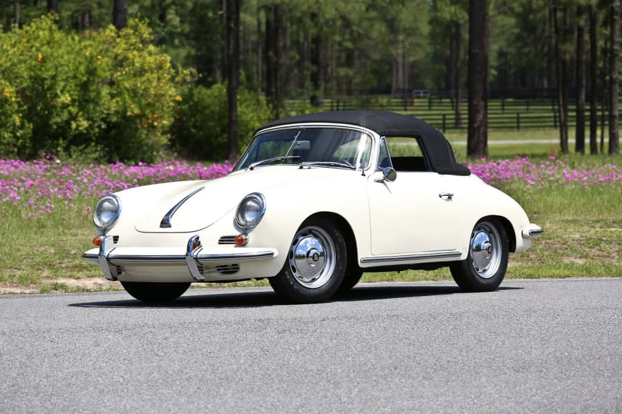 1963 Porsche 356 B - Image 9 of 9