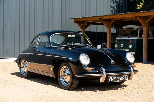 1963 Porsche 356B T6 Coupe