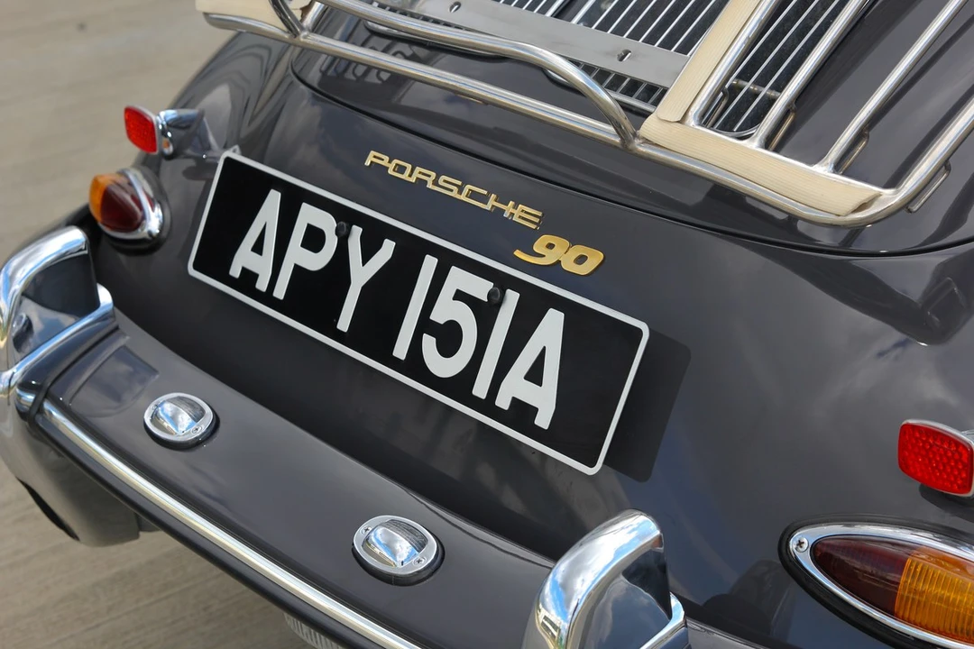 1963 Porsche 356 B - Image 3 of 30