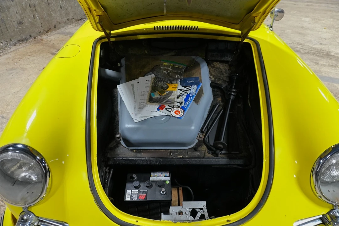 1963 Porsche 356 B - Image 9 of 24