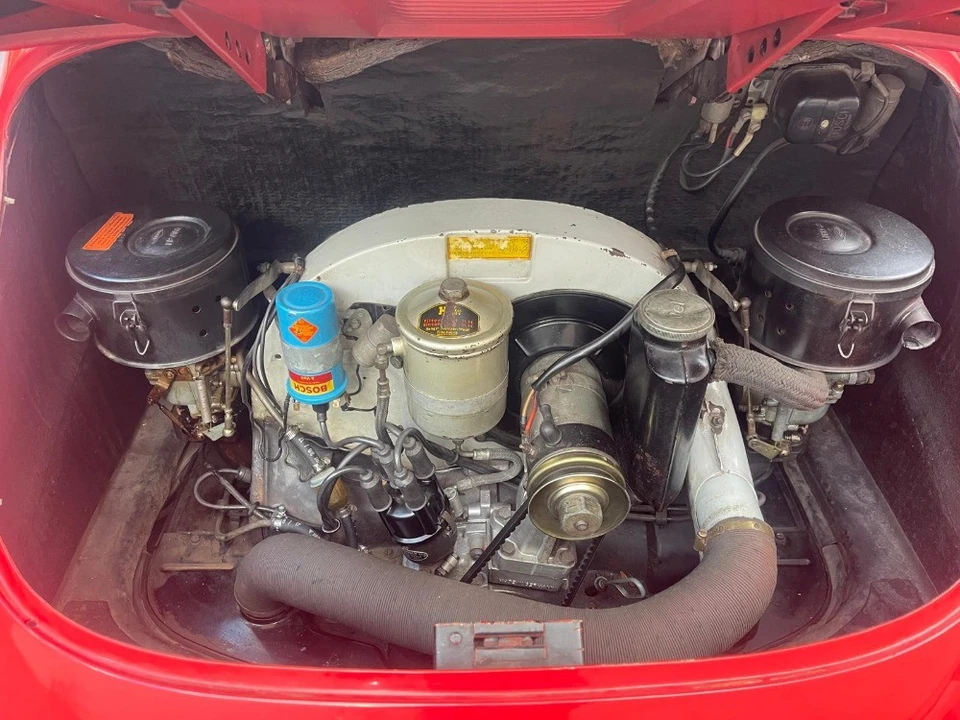 1963 Porsche 356 C - Image 8 of 8