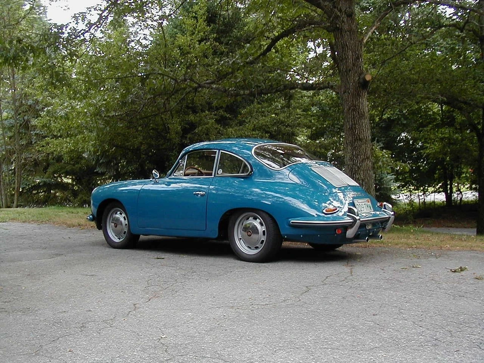 1963 Porsche 356 B - Image 4 of 6