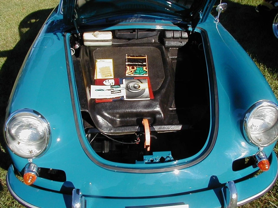 1963 Porsche 356 B - Image 3 of 6