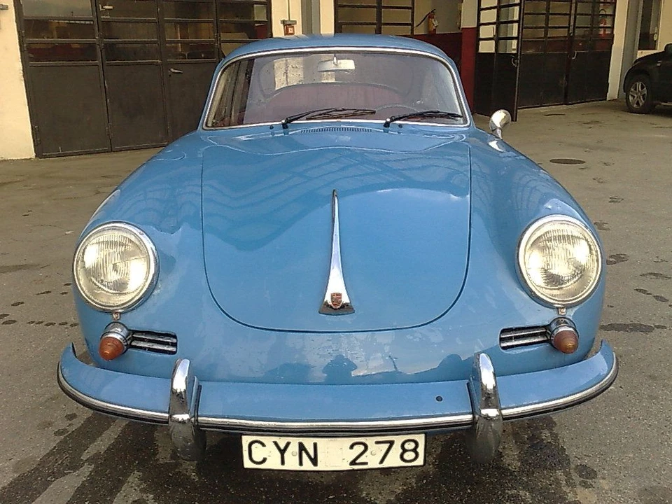 1963 Porsche 356 C - Image 4 of 6