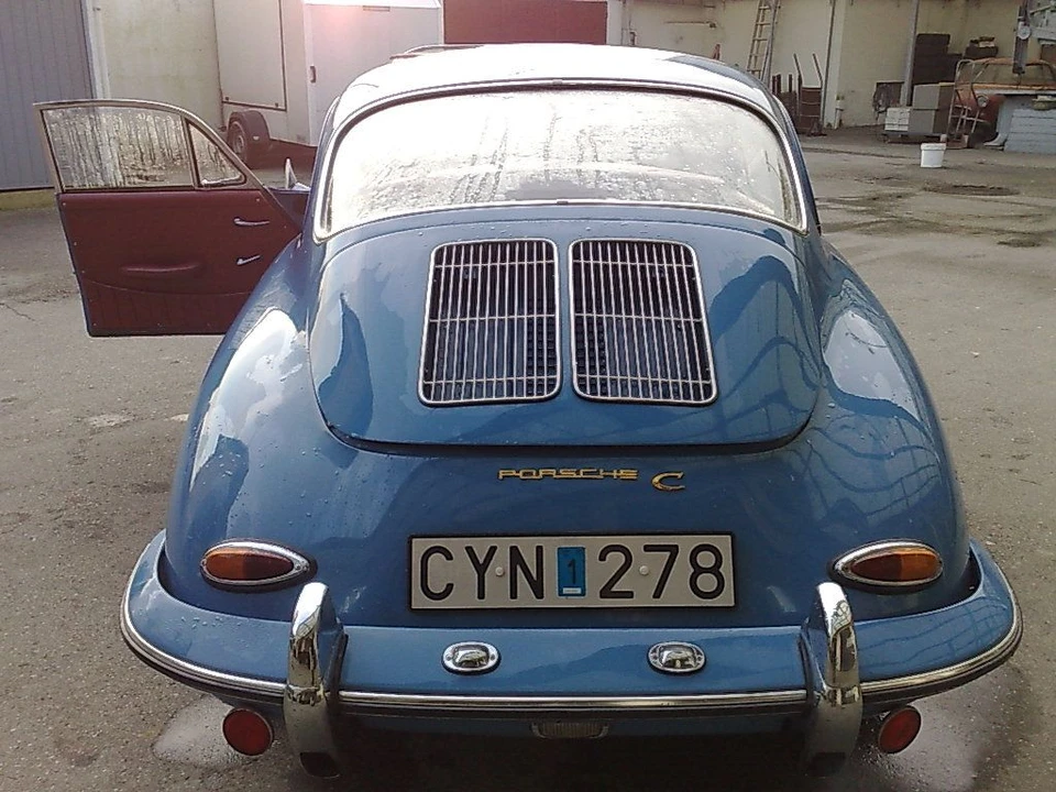 1963 Porsche 356 C - Image 5 of 6