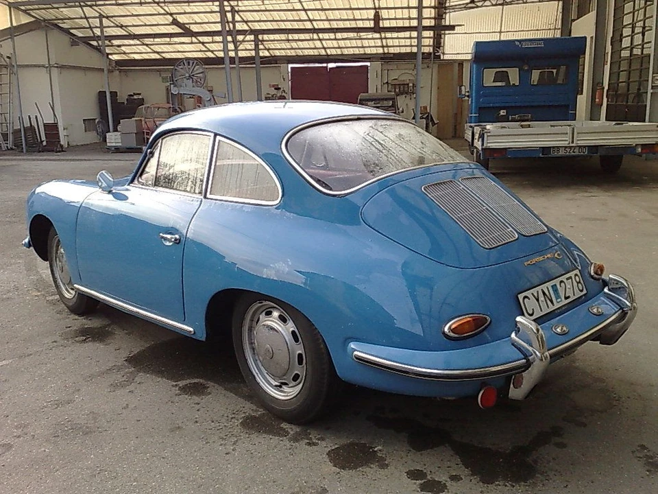 1963 Porsche 356 C - Image 6 of 6