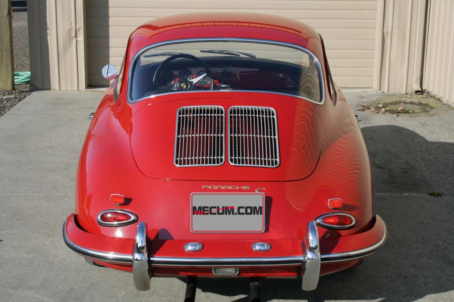 1963 Porsche 356 C - Image 3 of 8