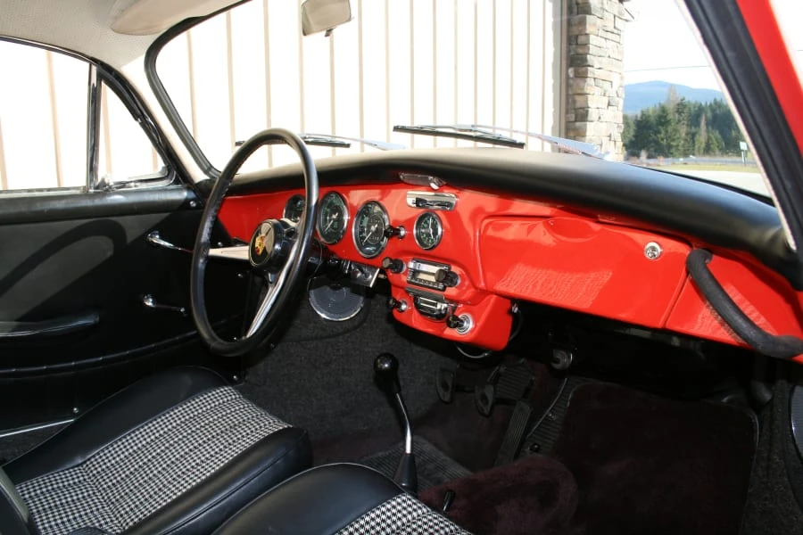 1963 Porsche 356 C - Image 4 of 8
