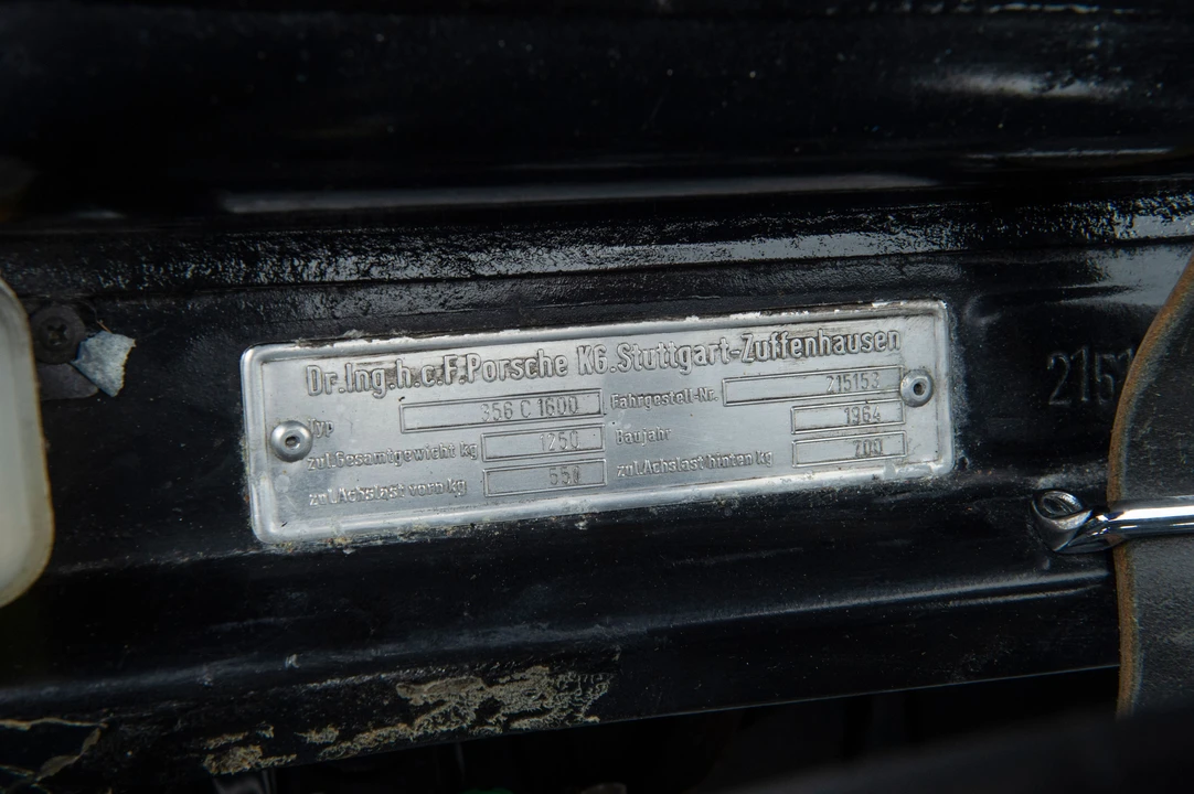 1963 Porsche 356 C - Image 6 of 24