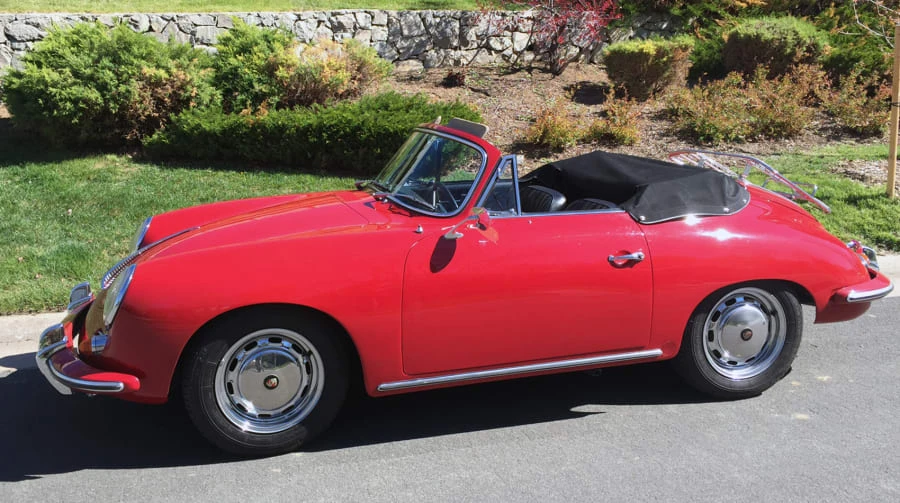 1963 Porsche 356 C - Image 2 of 9
