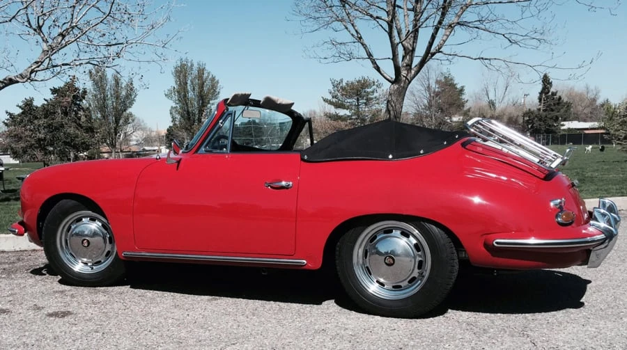 1963 Porsche 356 C - Image 3 of 9