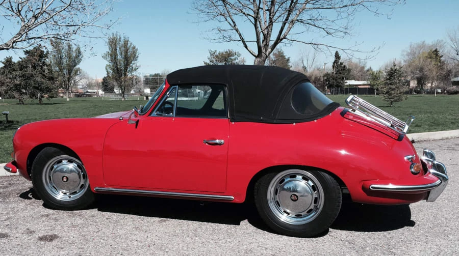 1963 Porsche 356 C - Image 4 of 9