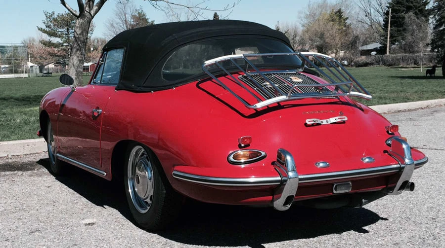 1963 Porsche 356 C - Image 5 of 9