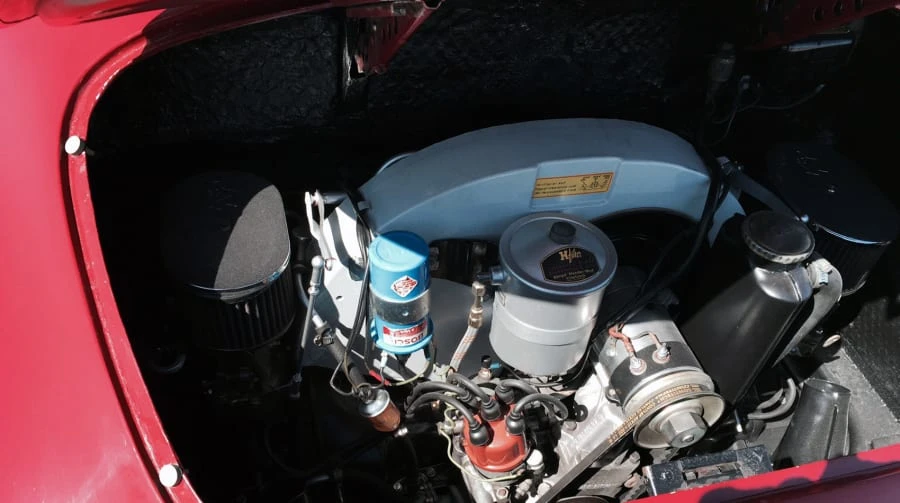1963 Porsche 356 C - Image 9 of 9