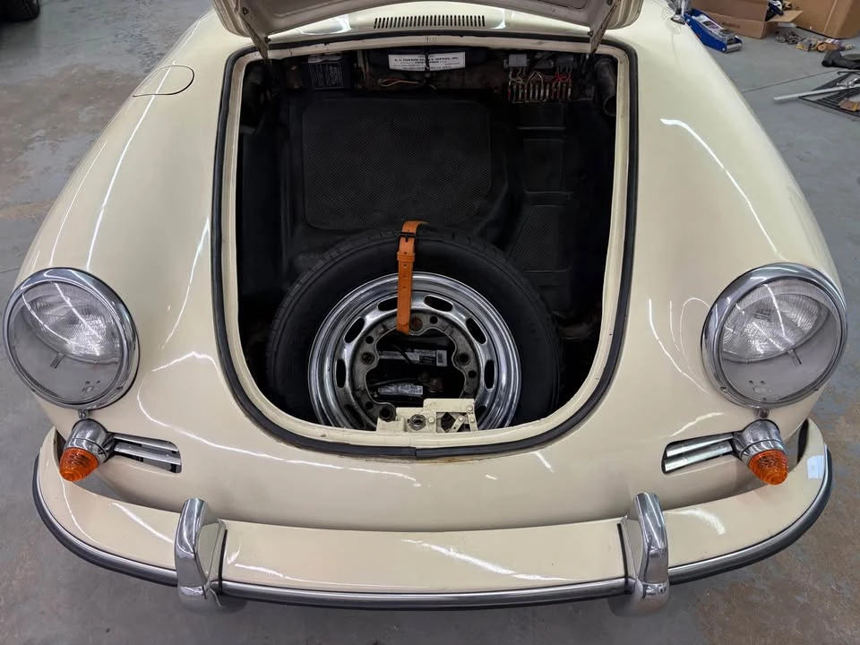 1963 Porsche 356 B - Image 7 of 8